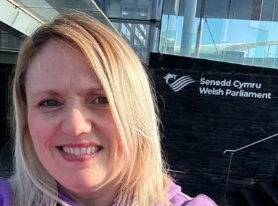Swansea mum visits Senedd to raise awareness over son’s rare medical condition