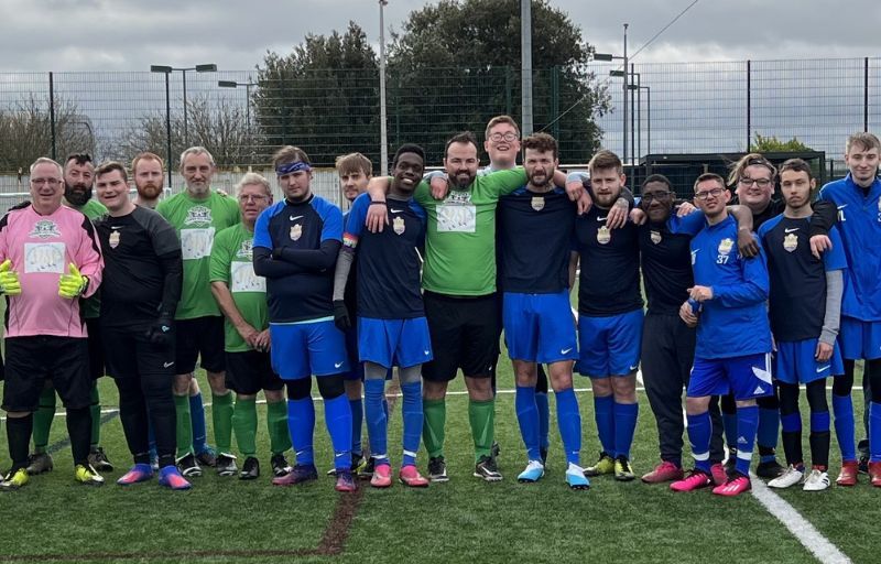 Southend fundraising football match honours 13-year-old with osteosarcoma