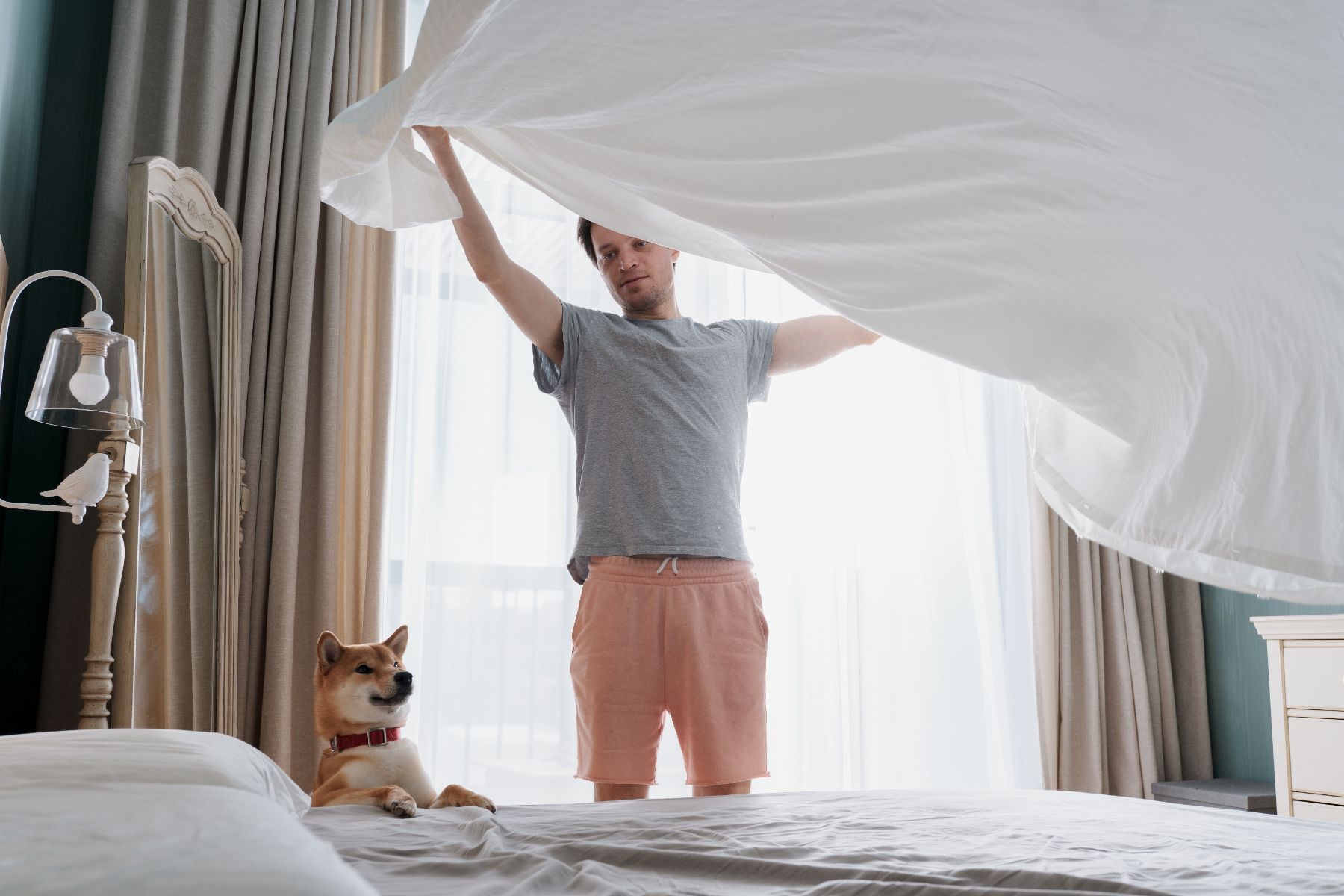 Expert explains how often we should wash our bedding after Kerry Katona sparks debate