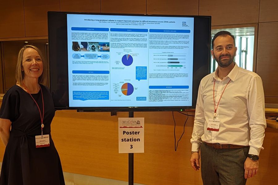 World experts commend nurse's innovation to improve patient care