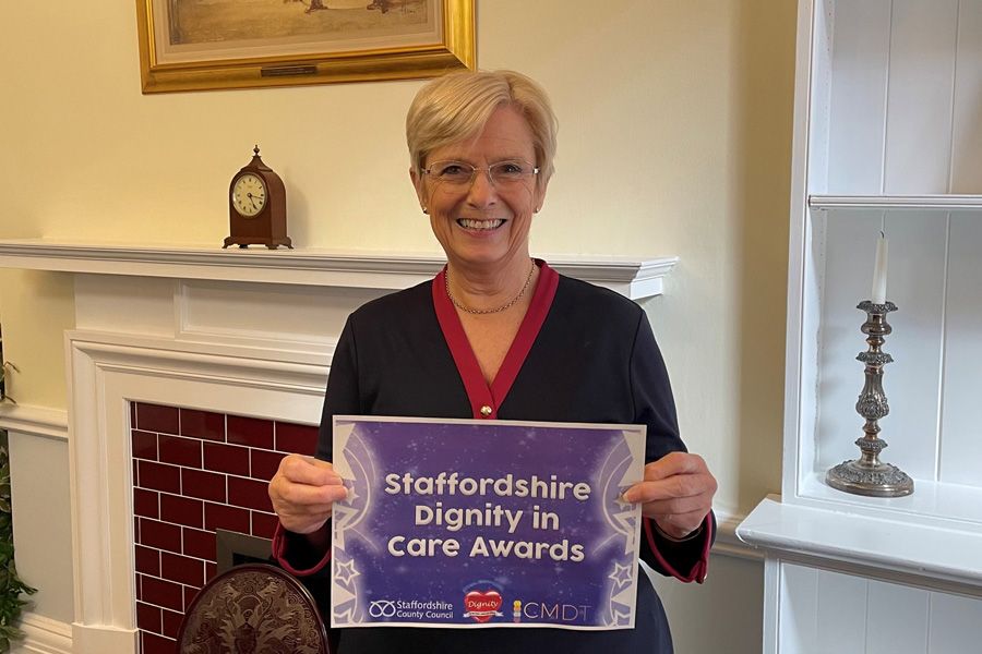 Staffordshire residents can now nominate someone for a Dignity in Care Award