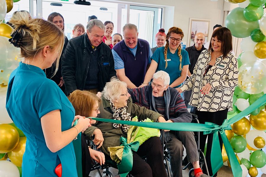 Care home in Broadstairs welcomes first residents