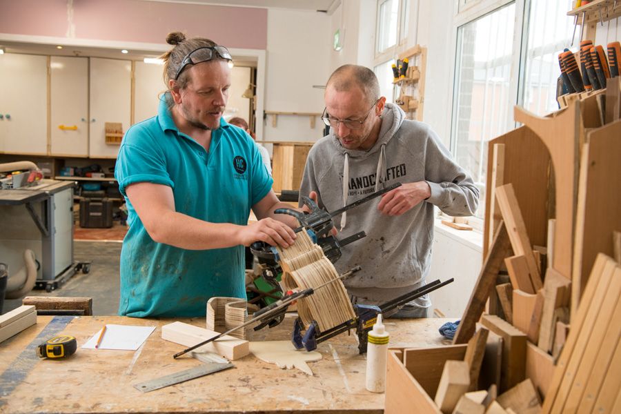 Handcrafted receives £2m boost to help disadvantaged people