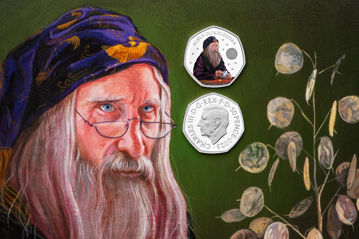 Harry Potter: Royal Mint launches new 50p coin featuring iconic character