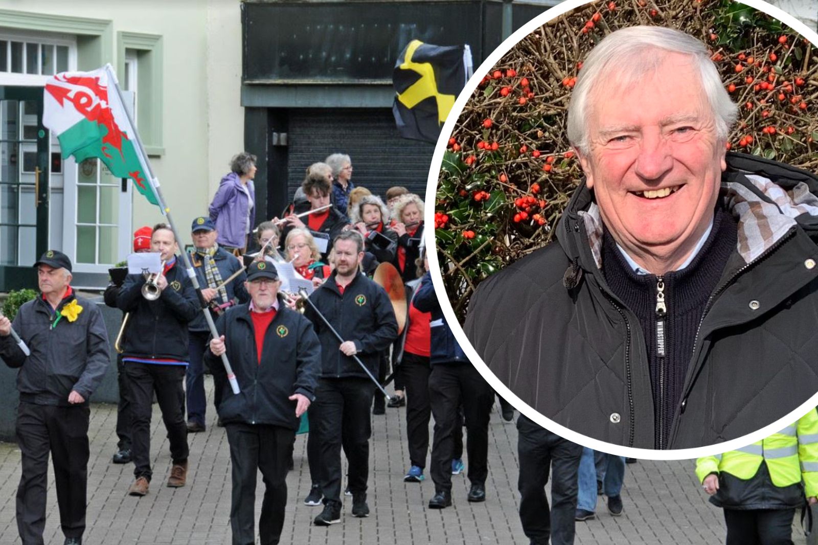 Carmarthen broadcasting stalwart to lead St David’s Day parade