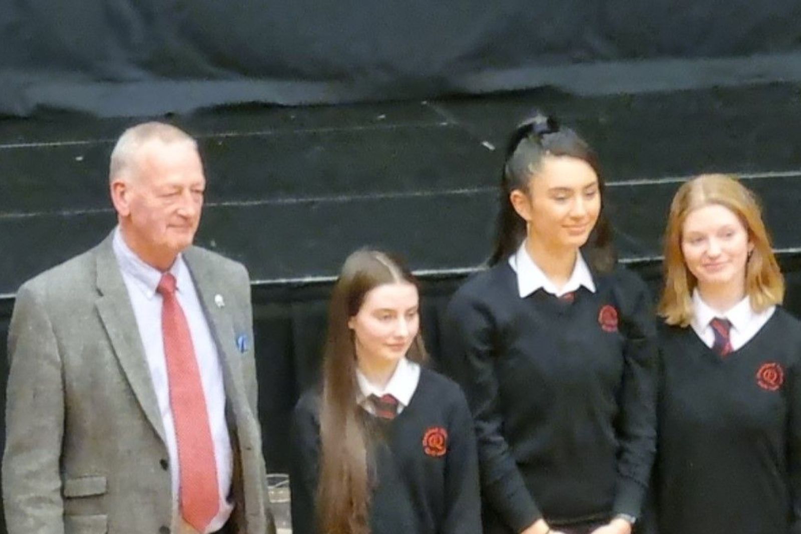 Area final of Rotary Youth Speaks competition held in Carmarthen