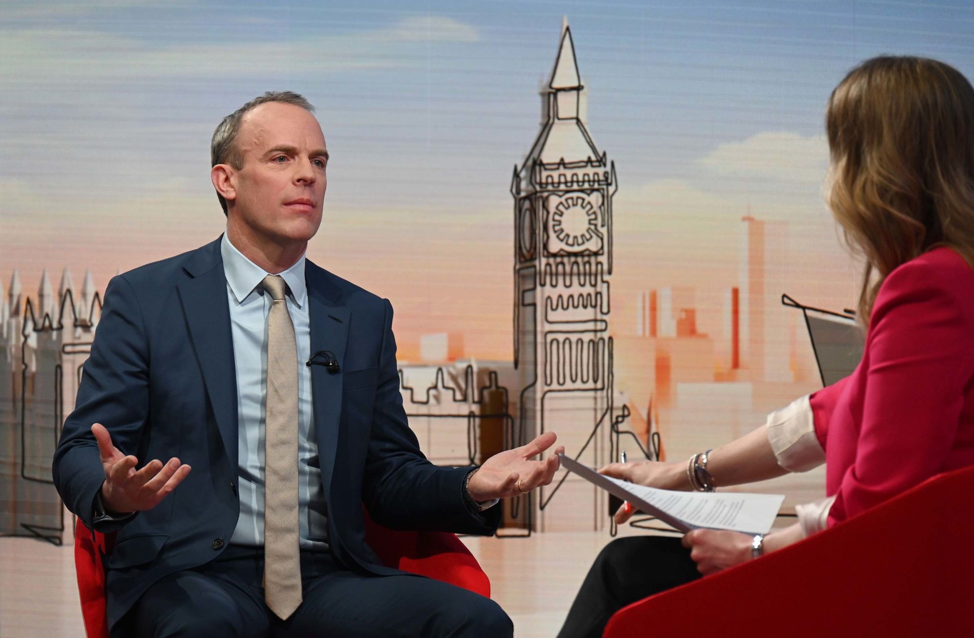 Dominic Raab says he will resign from Cabinet if bullying allegation upheld