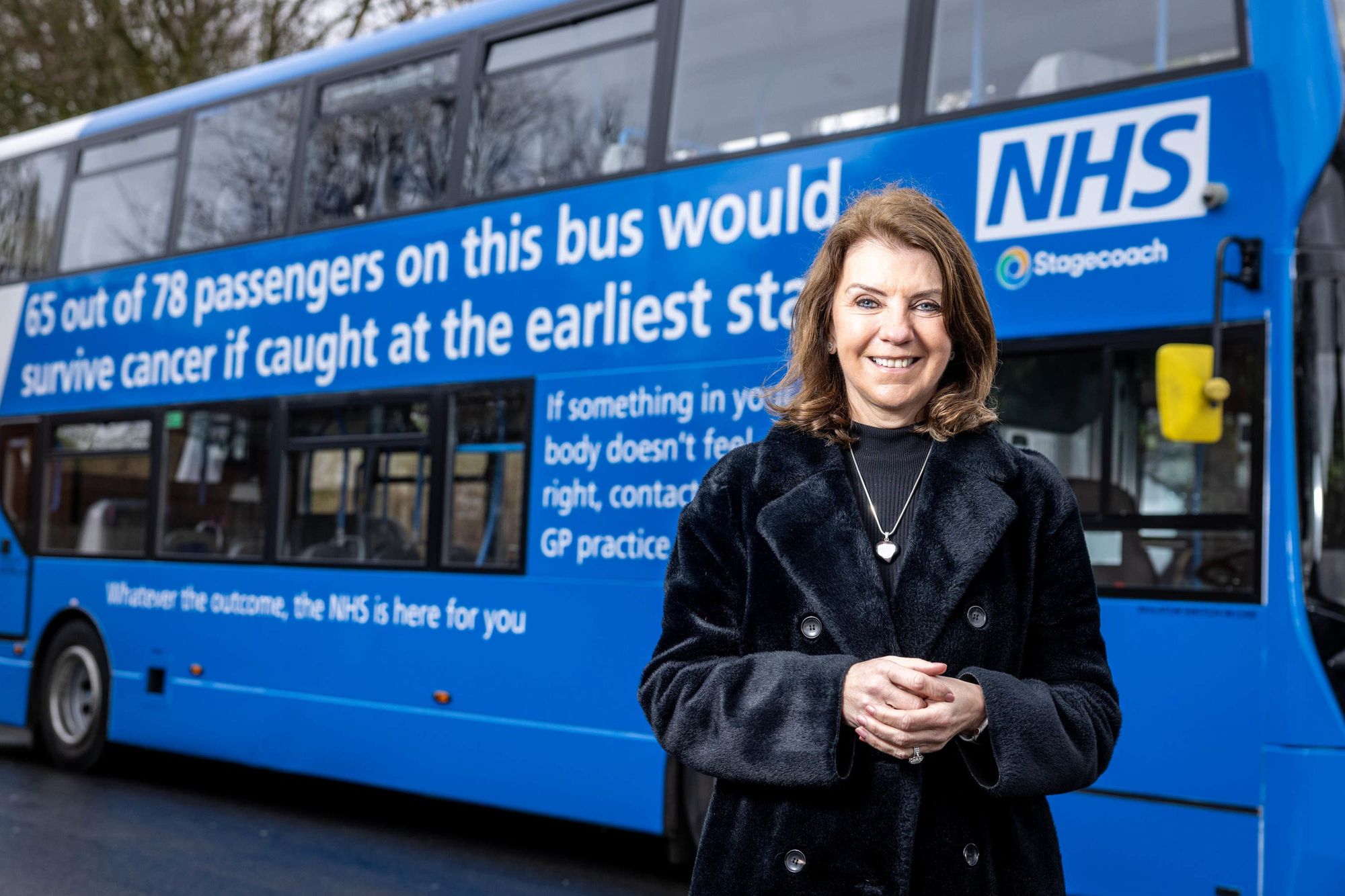 NHS launches cancer bus tour to drive up awareness of symptoms