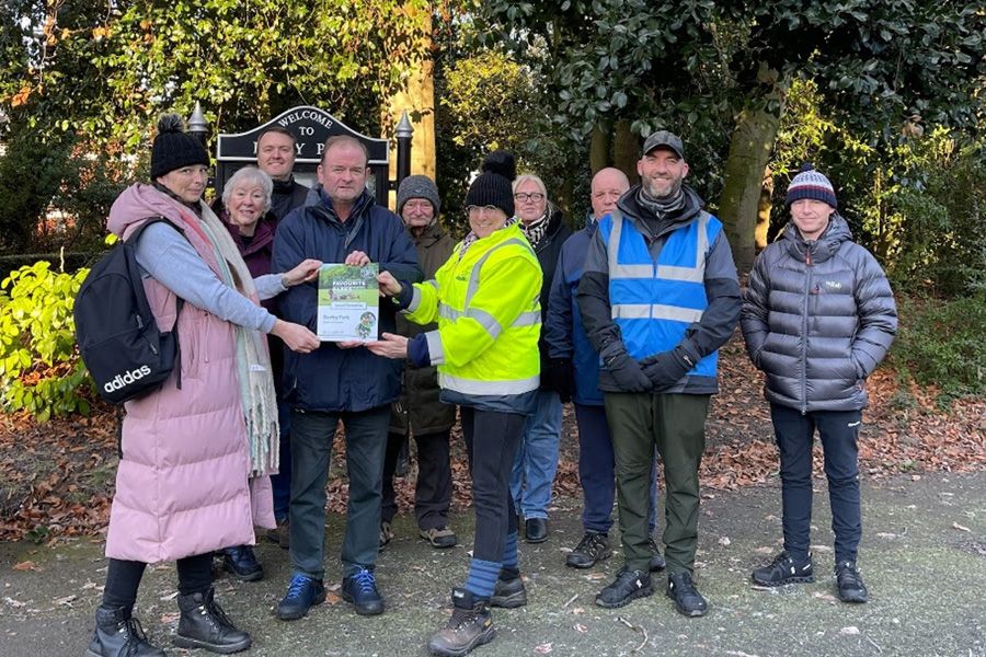 Light shone on three Sefton parks voted as 'Local Favourites'