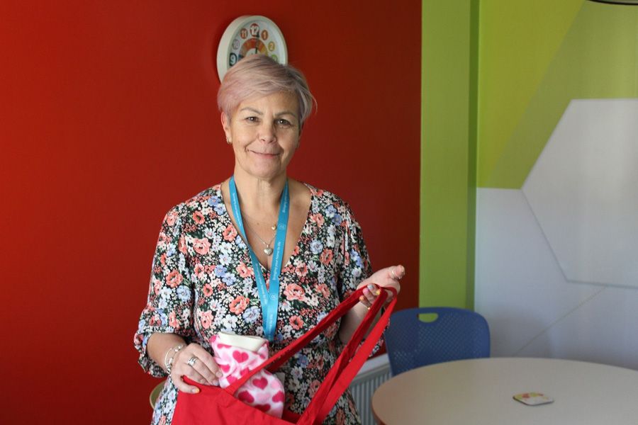 Help for vulnerable Stoke hospital leavers to stay warm this winter