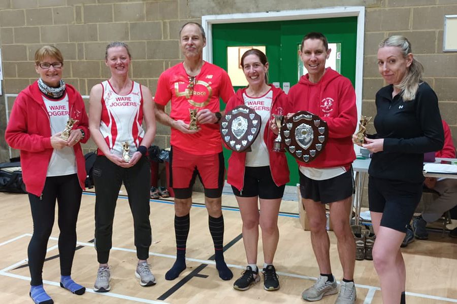 Ware Joggers race to victory in local cross country league