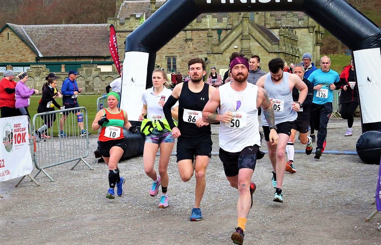 Join in Parc Margam's 10K run as it returns to raise funds for two local charities