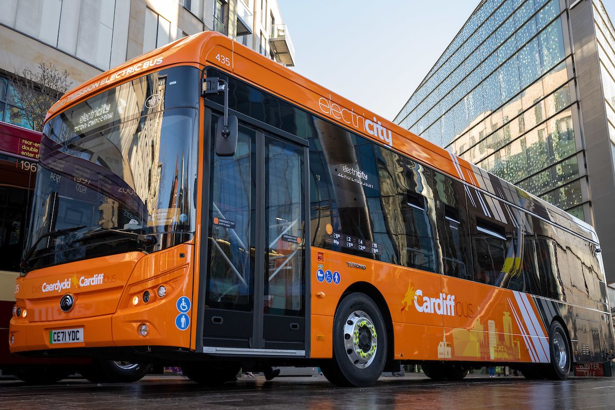 All aboard for a new career as a driver with Cardiff Bus