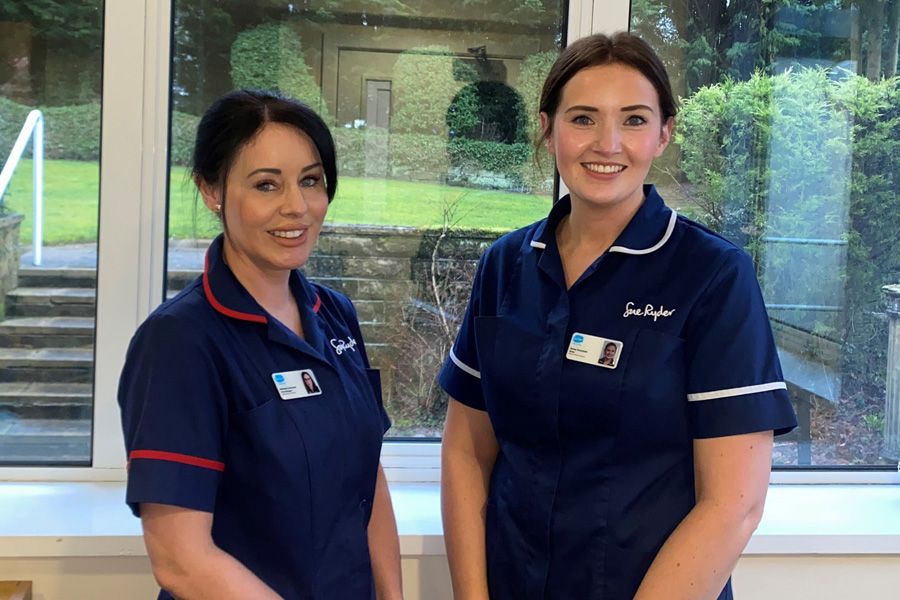 Careers day at Oxenhope hospice for nurses and health professionals