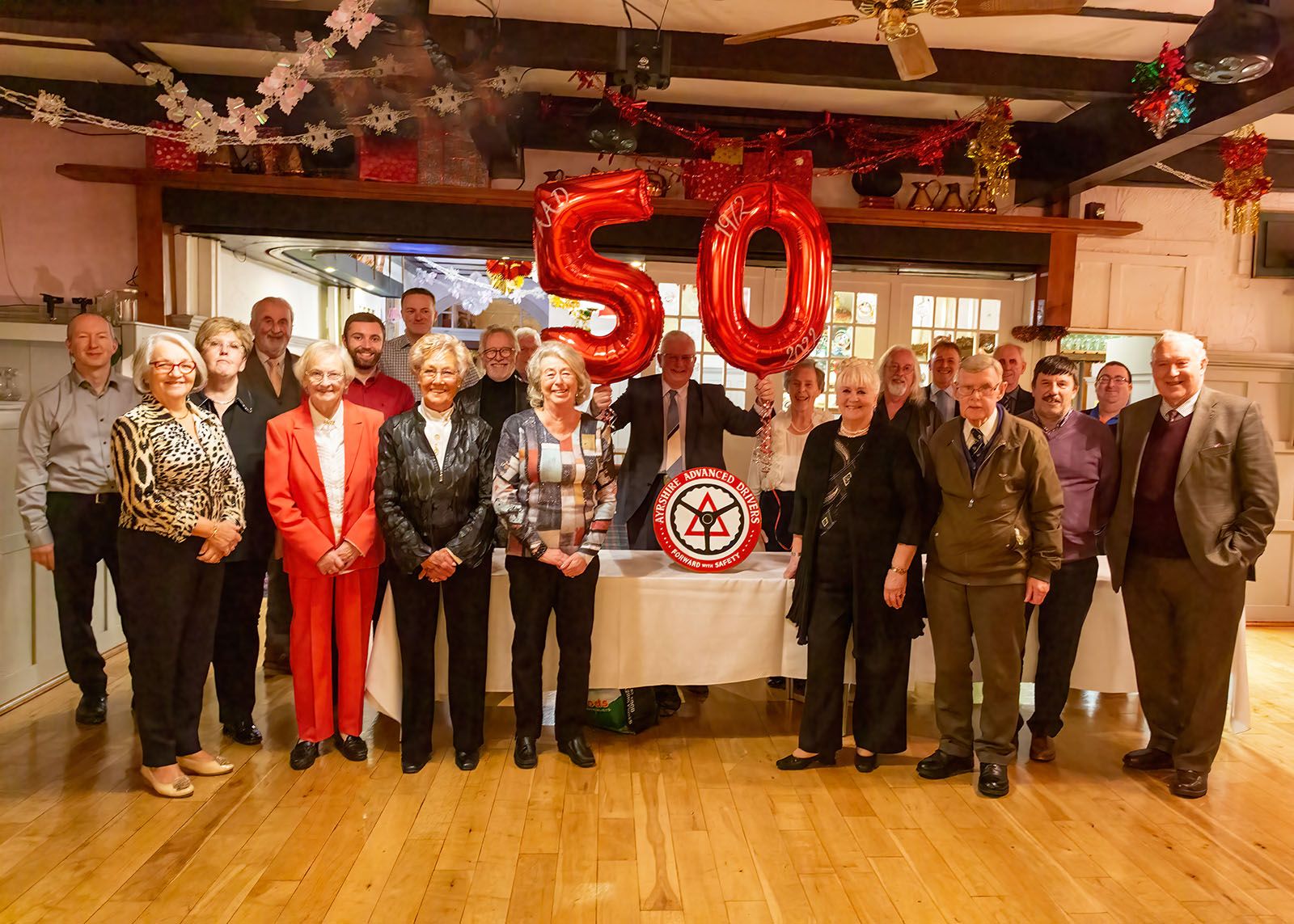 Ayrshire Advanced Drivers celebrate 50-year milestone in group's history
