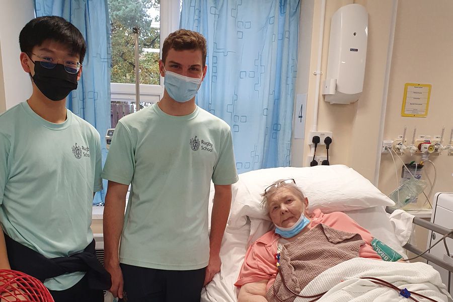 Volunteers needed at The Friends of the Hospital of St Cross