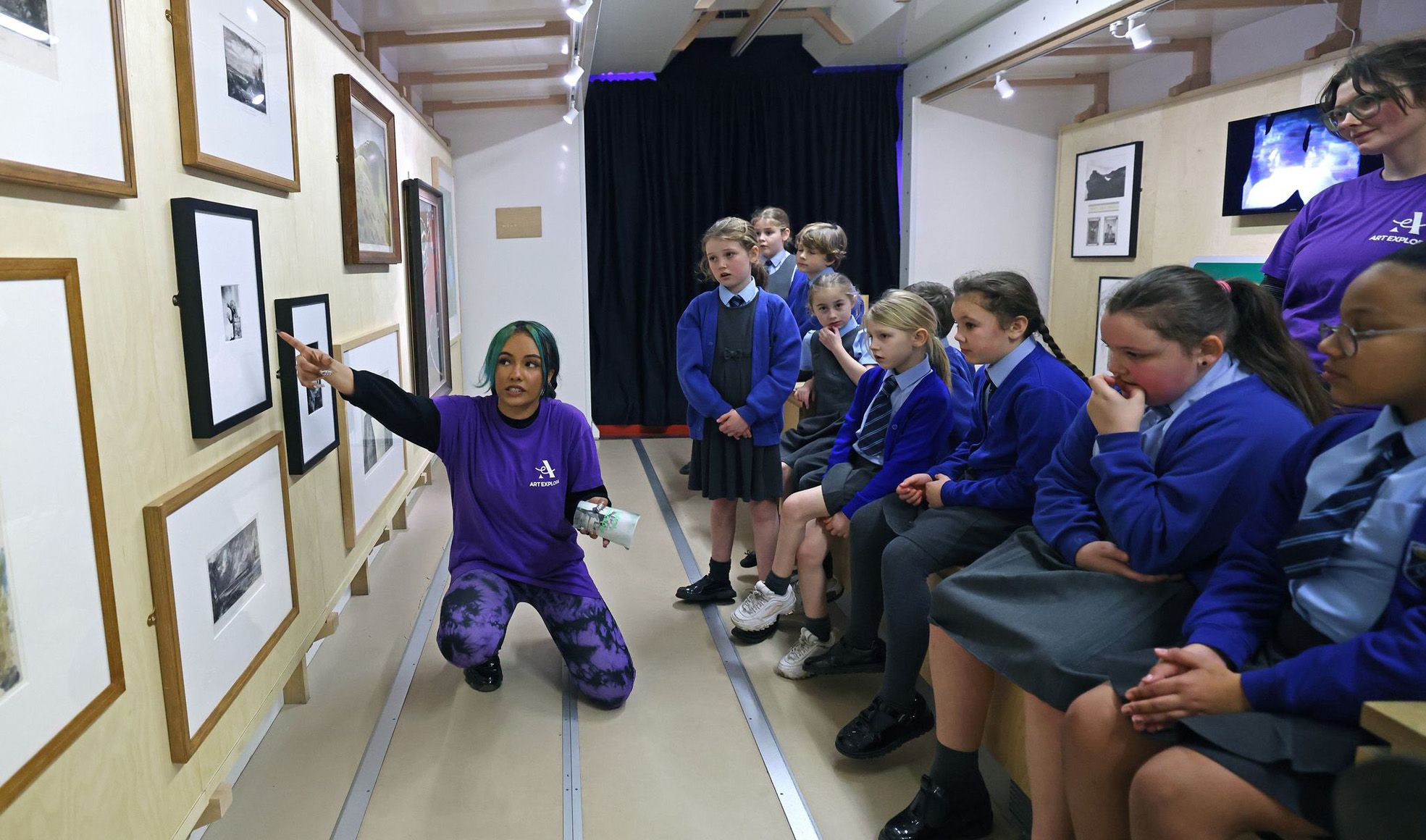 Mobile art museum will tour Liverpool on 10week tour InYourArea