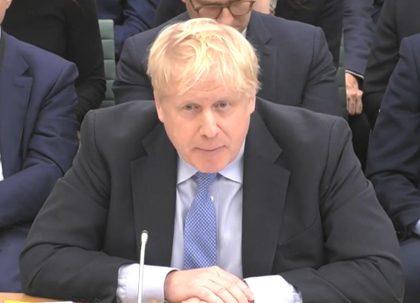 Boris Johnson tells MPs 'hand on heart, I did not lie to the House', as he is quizzed over partygate