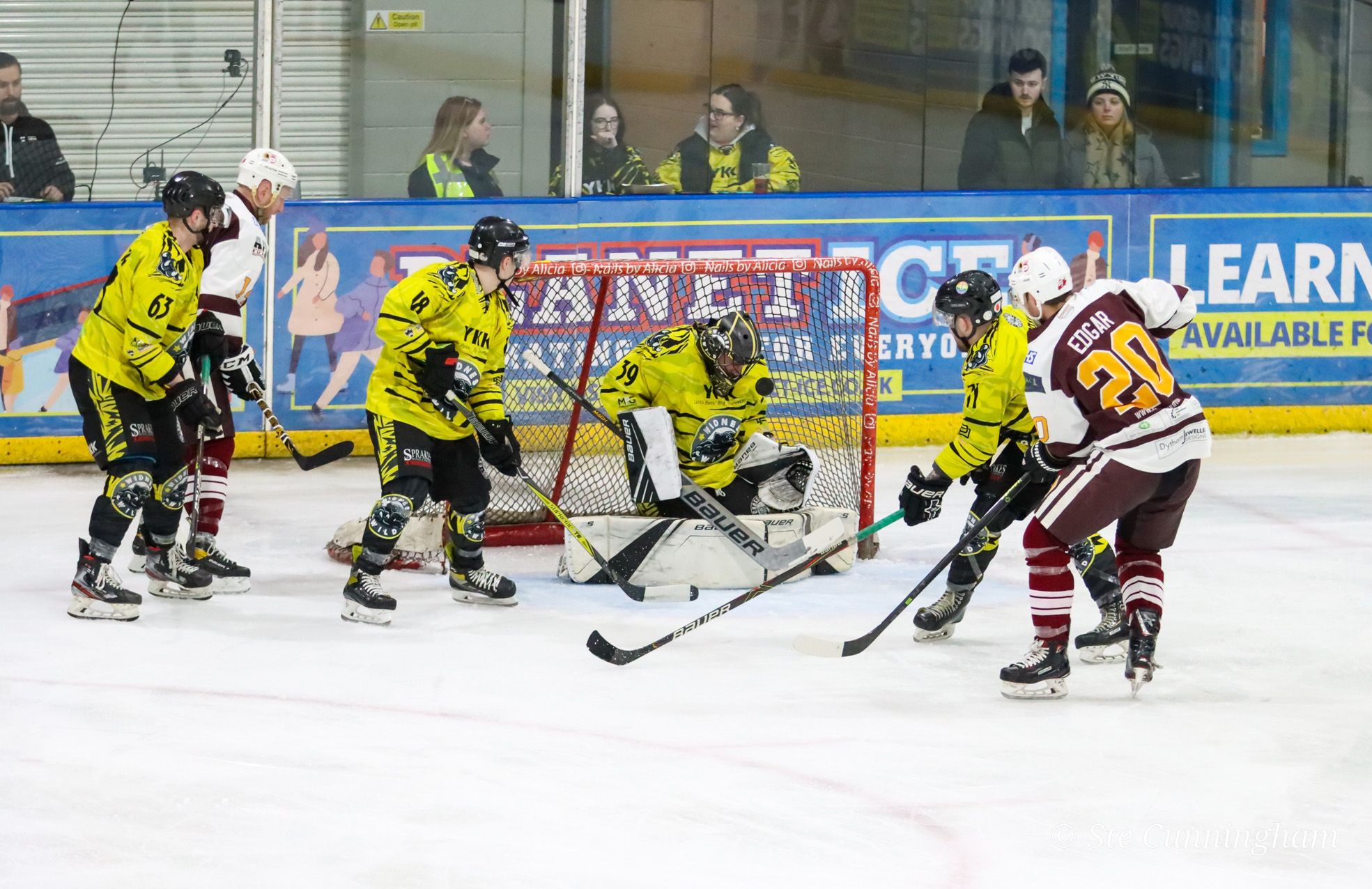 Ice Hockey: Mixed weekend for the Widnes Wild
