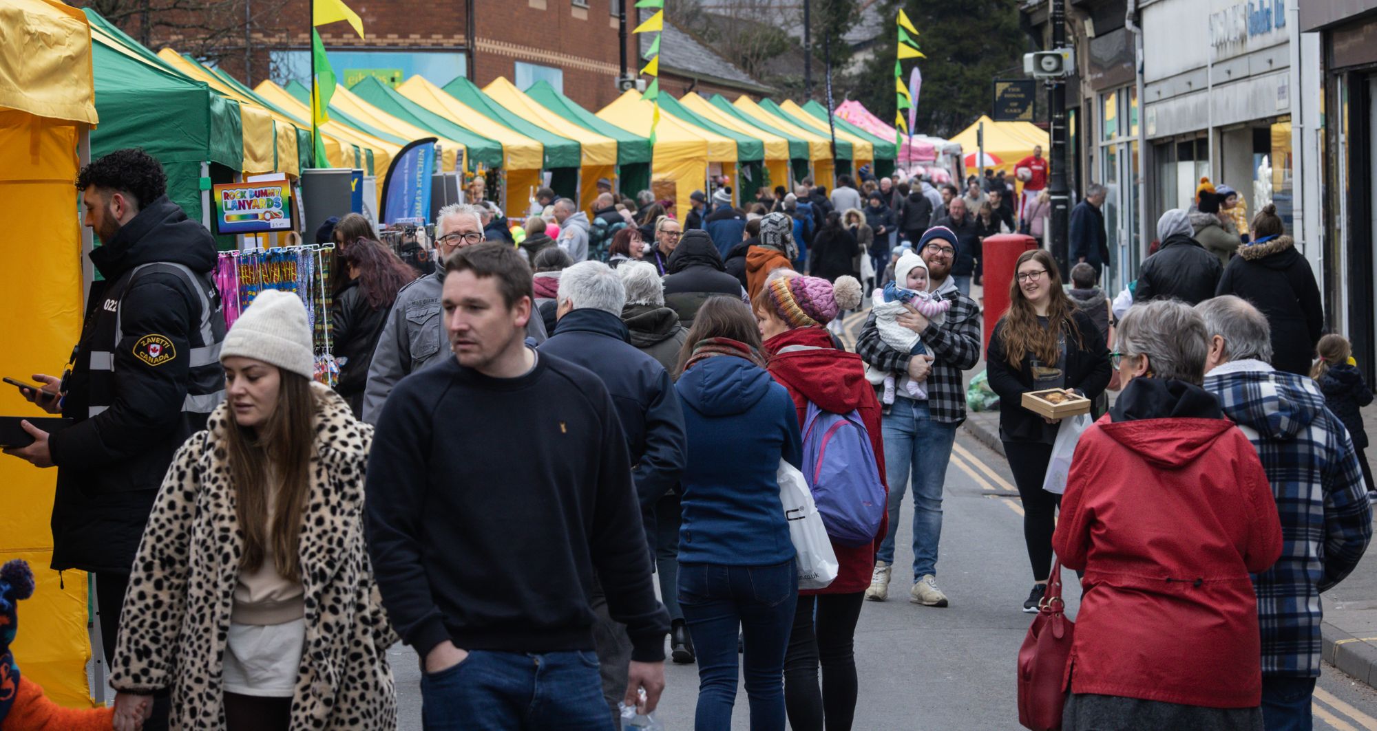 Blackwood bounces at the first fair of the year in Caerphilly