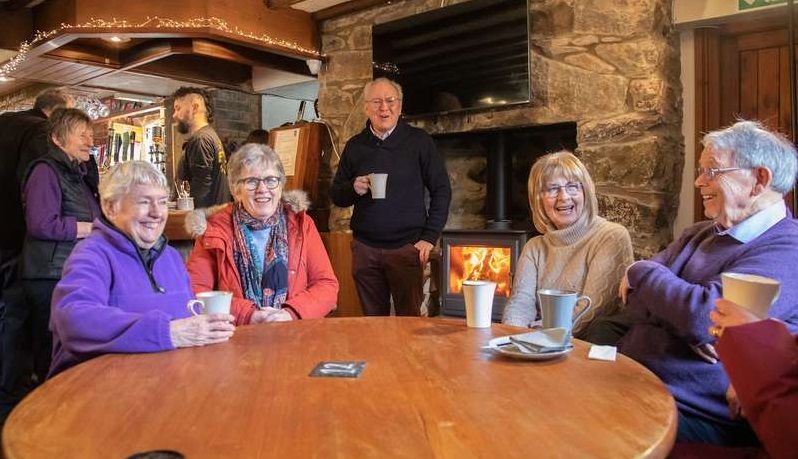 The North Wales pub back in business and boosting community spirit