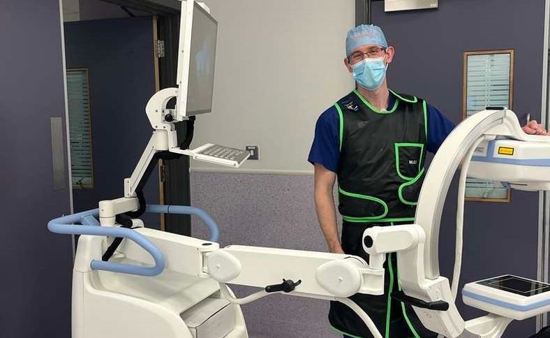 Hand and foot surgery takes a leap forward at Stockport hospital