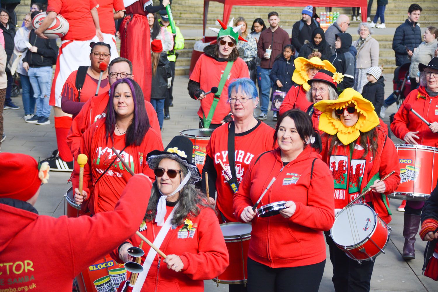 Welsh-themed fun was a huge success for Swansea