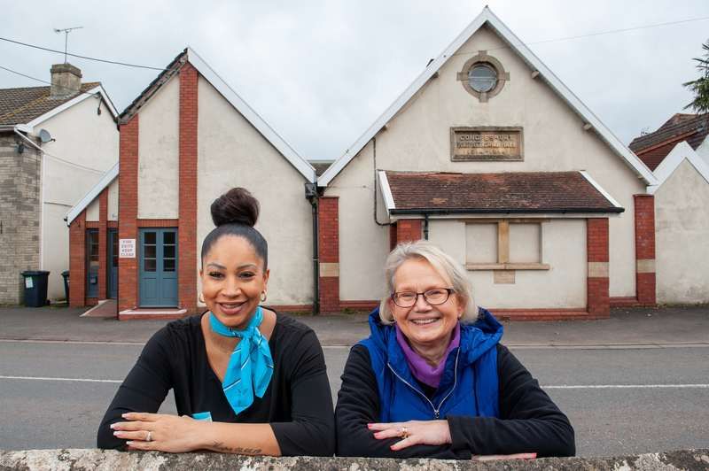Historic North Somerset memorial hall receives welcome boost