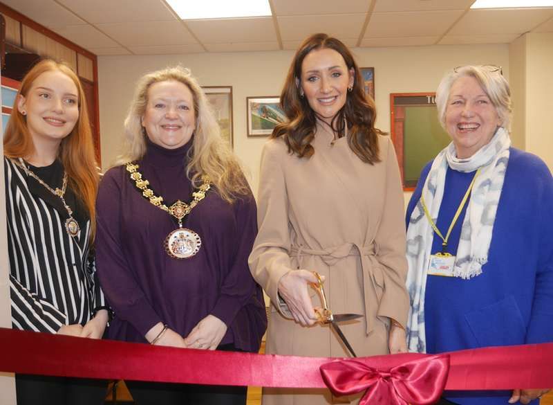 Corrie actress cuts ribbon at launch of Salford dementia facility