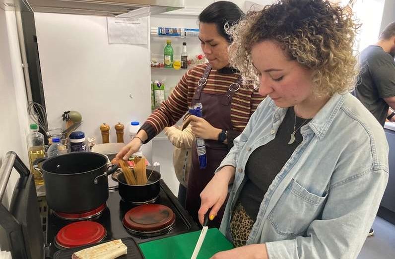 Edinburgh charity steps up to support staff with free meals