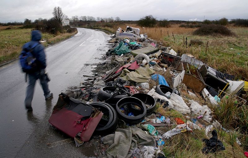 Hampshire resident found guilty of fly-tipping
