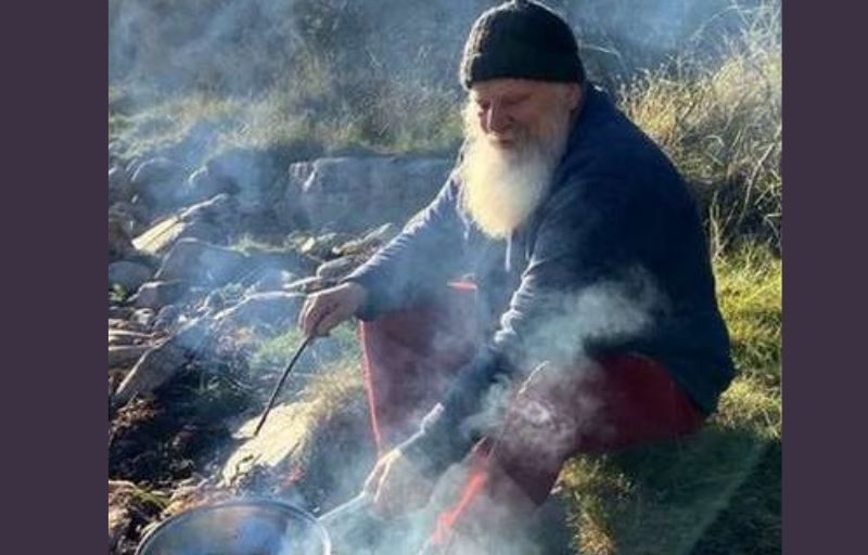 Laughing Badger: Soothing joys of nature and a wild campfire