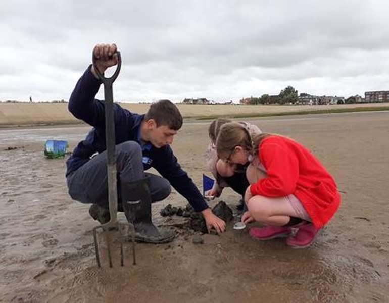 Laughing Badger: Hands-on wildlife exploration brings classroom to life