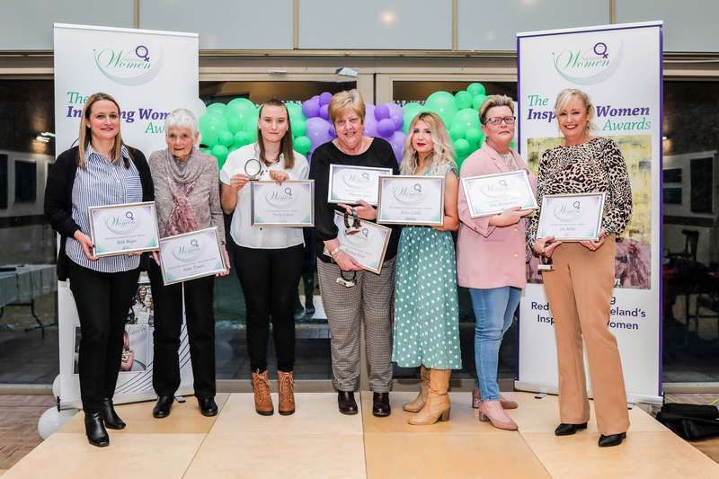 Inspirational women celebrated at North Yorkshire awards ceremony