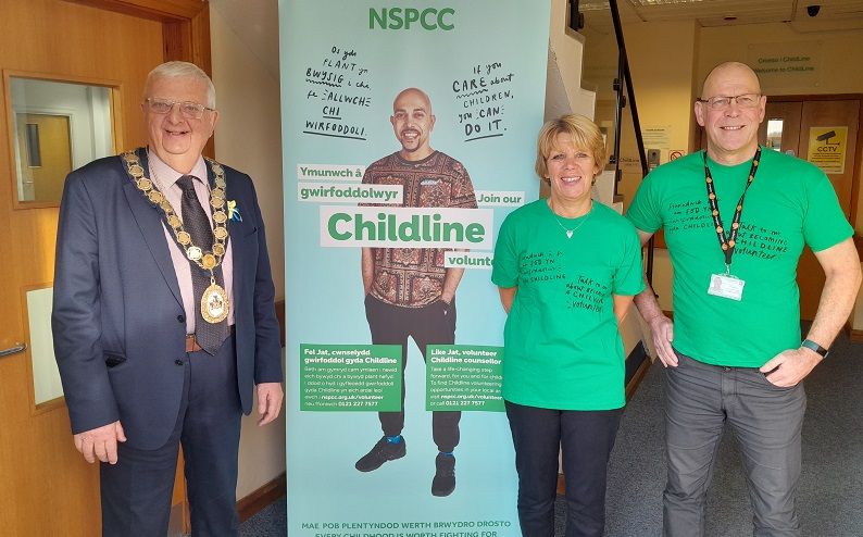 Denbighshire council workers take on daring 10,000ft skydive