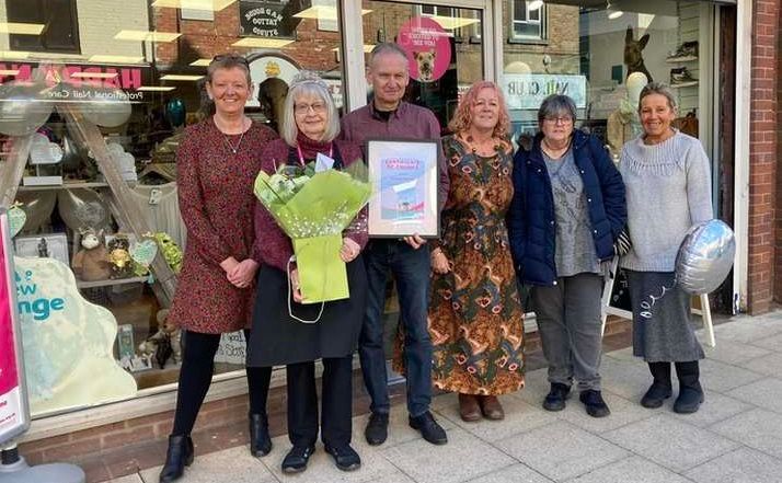 Bury volunteer celebrates 25 years at pets in need charity