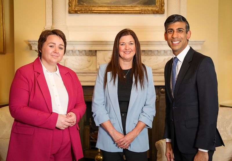 Lincolnshire woman who lost husband to brain tumour hailed 
community champion
