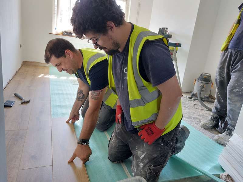 Plans revealed for property revamp project with DIY training for residents