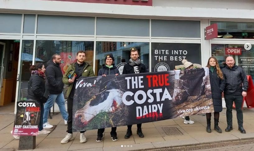 Vegan protest to take place in Cambridge city centre