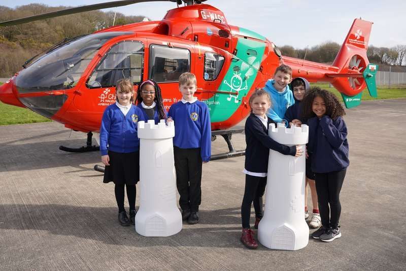 Wales Air Ambulance receives backing for fundraising art trail