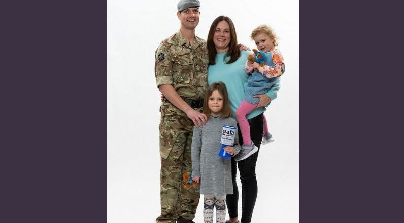 Bomb blast soldier set to run first ever marathon to say thank-you