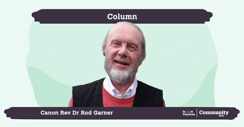 The column with Canon Rev Dr Rod Garner: 'Much has changed in the life and religion of the nation from the post-war years of 1945 described so affectionately by Melvyn Bragg'