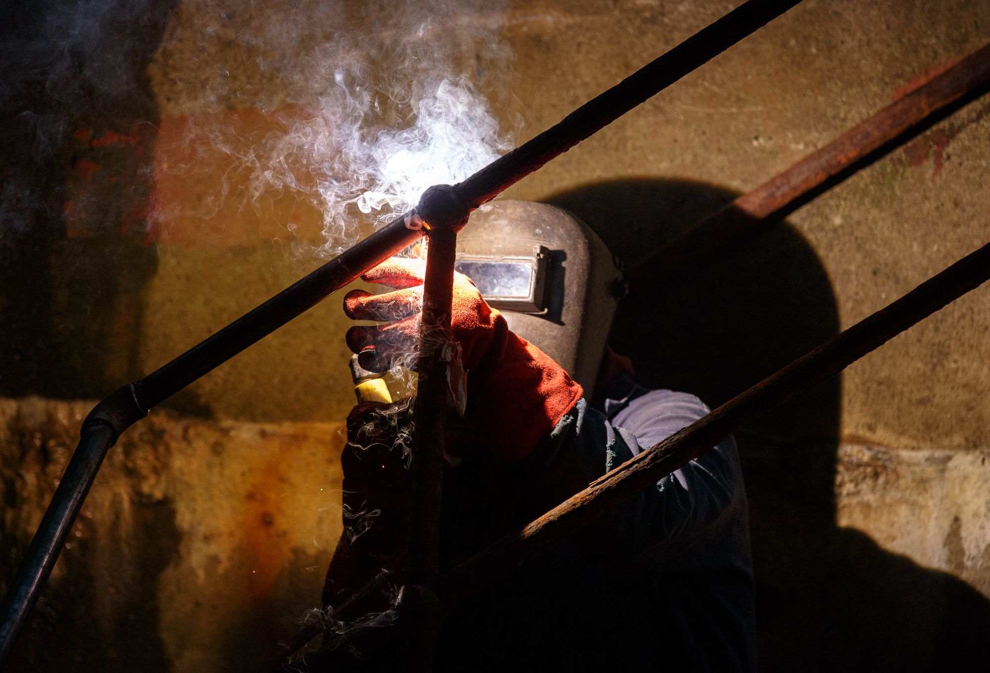 Rochdale woman training as welder encourages others to improve their skills