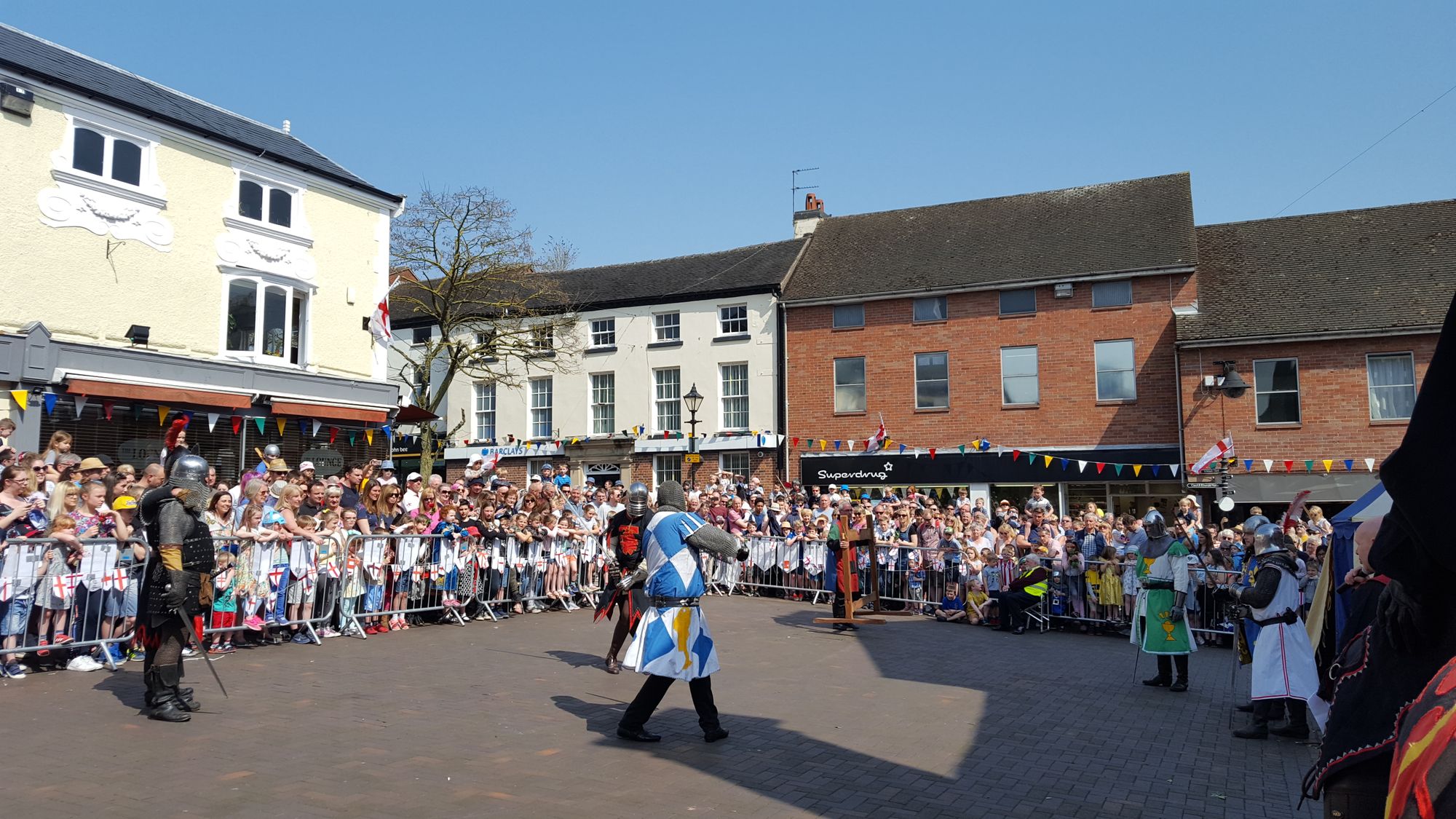 Stone set to host another Saint George’s Day event