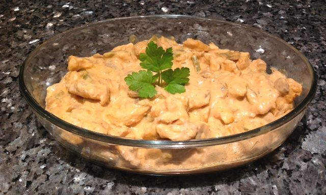 Lesley’s Recipe: Hearty chicken Stroganoff