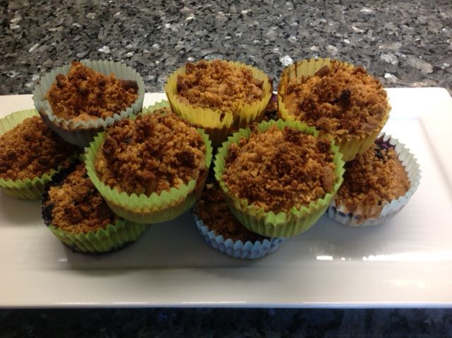 Lesley’s Recipe: Fun and easy blueberry muffins