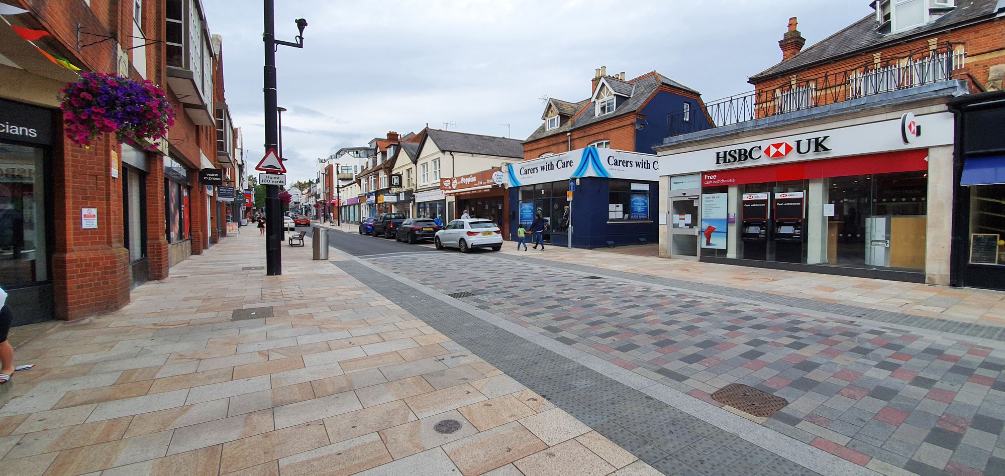 Tarmac patches left on Camberley street by utility firms 'temporary', says council