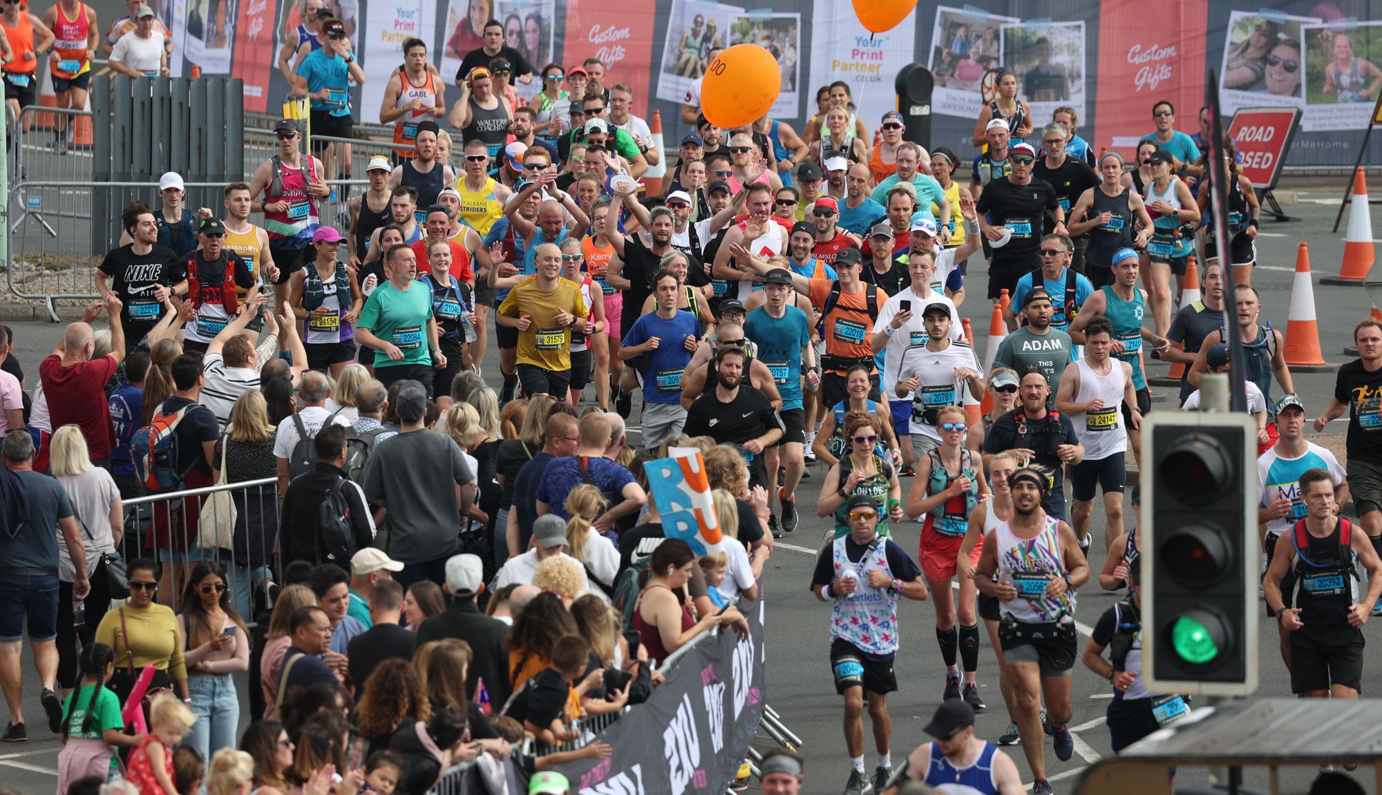 RuPaul stars to start Brighton Marathon as thousands gear up for two-day festival