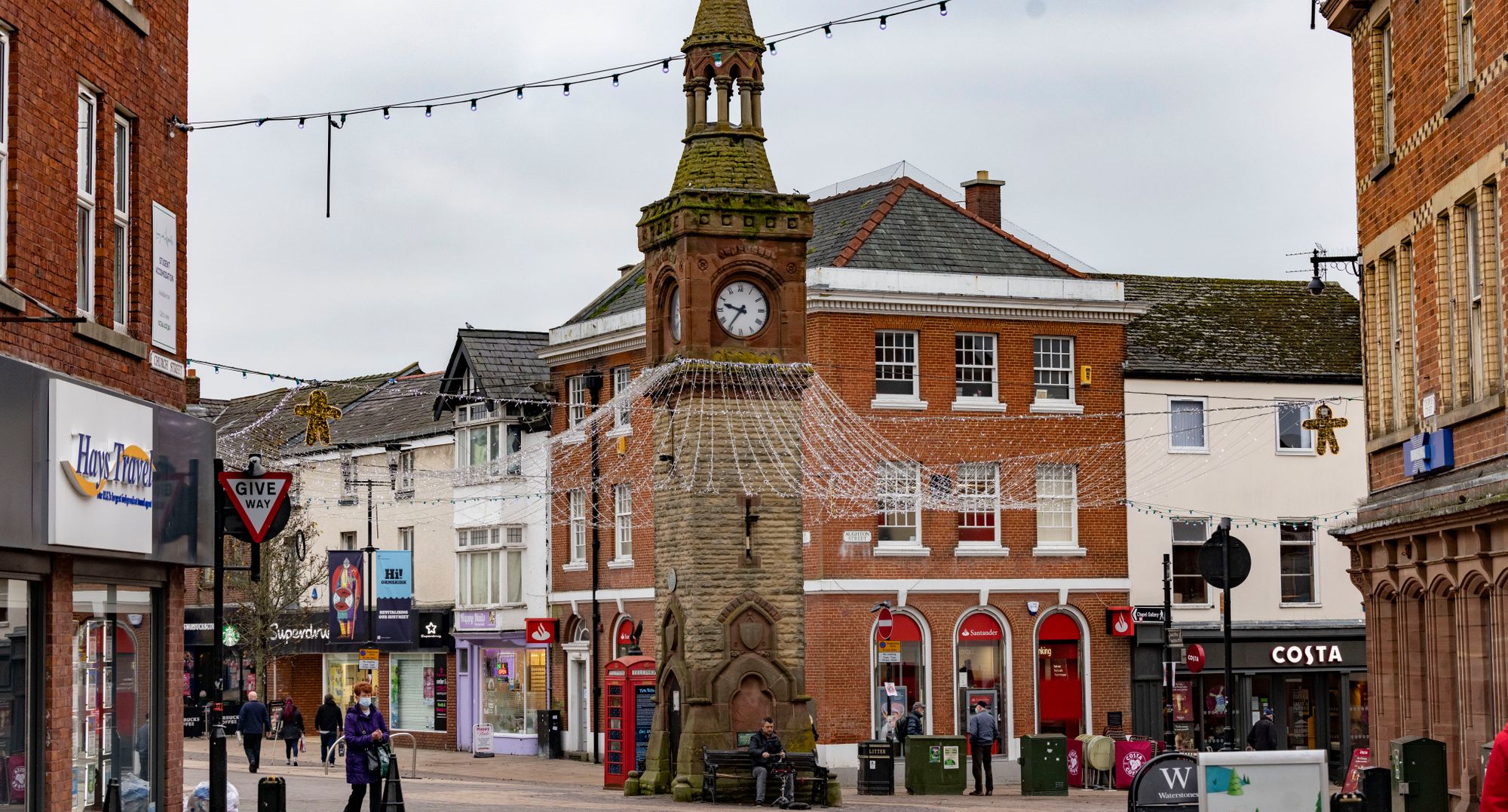 Skelmersdale and Ormskirk residents urged to share views on local hubs