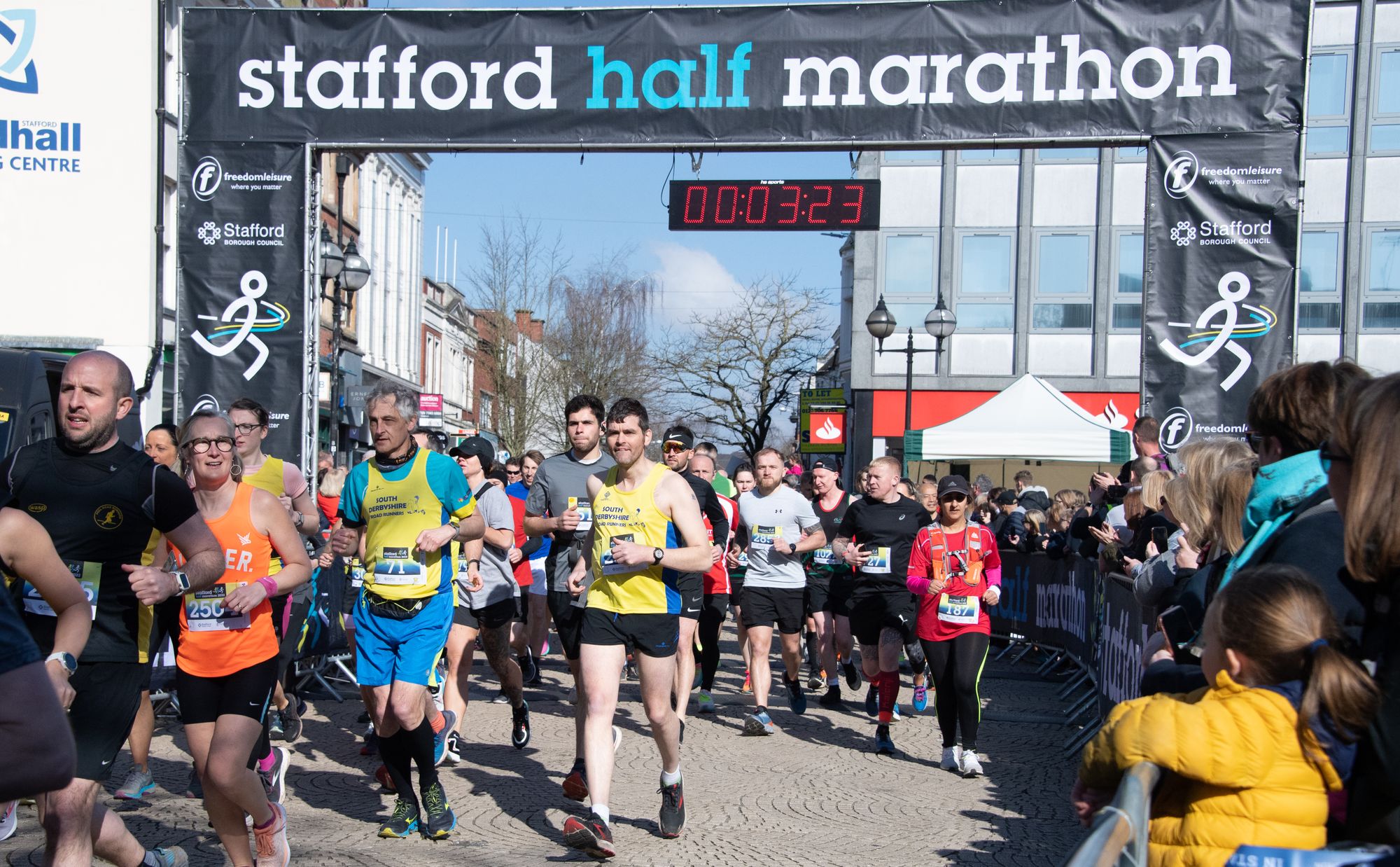 Stafford Half Marathon runners set for new surroundings in park